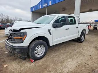 2025 Ford F-150 1FTFW1L51SKE95192 Lot 42058776