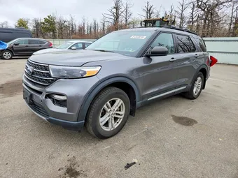2021 Ford Explorer 1FMSK8DH1MGC14893 Lot 51323816