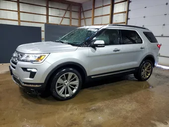 2018 Ford Explorer 1FM5K8F85JGA99222 Lot 50621136