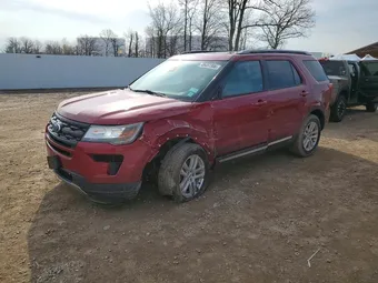 2019 Ford Explorer 1FM5K8DH6KGA94390 Lot 49457306