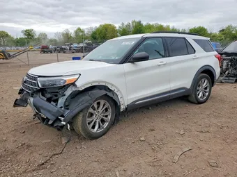2020 Ford Explorer 1FMSK8DHXLGA47111 Lot 51571346