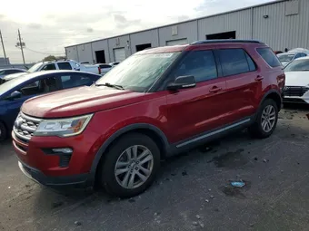 2018 Ford Explorer 1FM5K7D82JGB63245 Lot 49072716