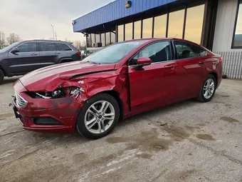 2018 Ford Fusion 3FA6P0HD7JR192845 Lot 49530156