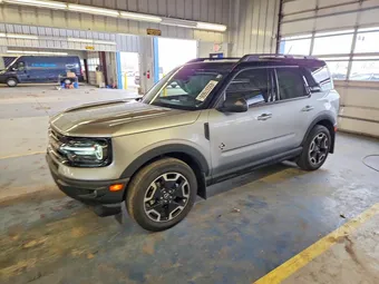 2021 Ford Bronco Sport 3FMCR9C69MRA30302 Lot 45537606