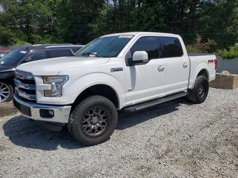 2016 Ford F-150 1FTEW1EG3GKF26122 Lot 52610516