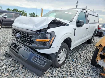 2024 Ford F-150 1FTMF1KP1RKF08530 Lot 47501846