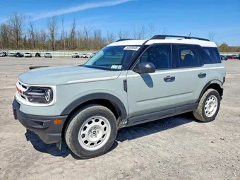 2024 Ford Bronco Sport 3FMCR9G69RRF34527 Lot 50895846