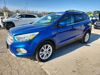 2018 Ford Escape 1FMCU9GD4JUA80357 Lot 50315146