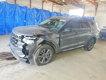 2025 Ford Explorer 1FMUK8DH2SGB46903 Lot 46560736