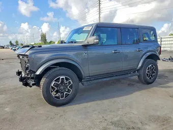 2024 Ford Bronco 1FMDE8BH1RLB31871 Lot 48520666