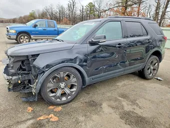 2018 Ford Explorer 1FM5K8GT5JGC59490 Lot 45554896