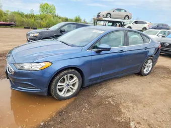 2018 Ford Fusion 3FA6P0H78JR190614 Lot 53042126