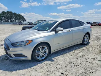 2018 Ford Fusion 3FA6P0LU5JR248160 Lot 53590136