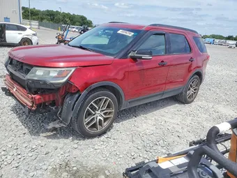 2017 Ford Explorer 1FM5K8GT1HGB38790 Lot 49096296