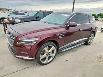 2021 Genesis GV80 KMUHCESC3MU044178 Lot 50963346