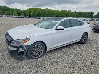 2018 Genesis G80 KMHGN4JE6JU227409 Lot 51210906