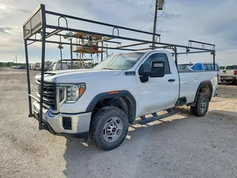 2021 GMC Sierra 1GT08LE75MF152617 Lot 50488776