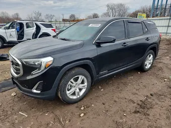 2018 GMC Terrain 3GKALMEV6JL219741 Lot 46233866
