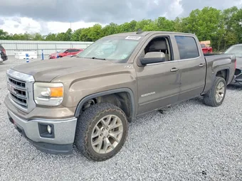 2015 GMC Sierra 1500 3GTU2UEC6FG505390 Lot 48345066