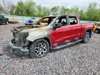 2022 GMC Sierra 1500 3GTUUDET9NG505361 Lot 50124596