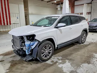2022 GMC Terrain 3GKALVEV7NL147900 Lot 50961056