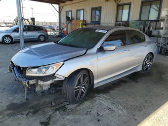 2017 Honda Accord 1HGCR2F58HA254449 Lot 46617036