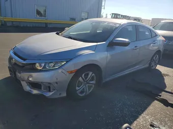 2018 Honda Civic 2HGFC2F54JH545665 Lot 46877296