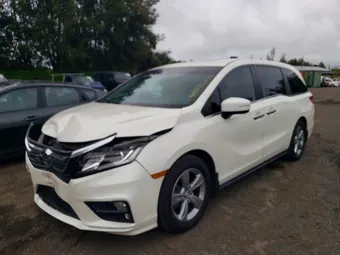 2018 Honda Odyssey 5FNRL6H75JB029189 Lot 48826076