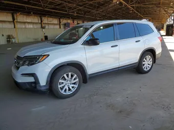 2020 Honda Pilot 5FNYF5H15LB021704 Lot 52955076
