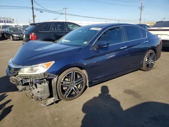 2016 Honda Accord 1HGCR2F52GA216679 Lot 51770226