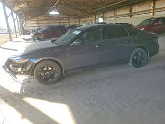 2025 Honda Accord 1HGCY1F4XSA022902 Lot 75101375
