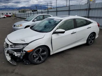 2018 Honda Civic JHMFC1F91JX017751 Lot 52315346