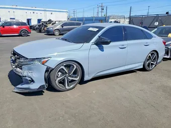 2022 Honda Accord Hybrid 1HGCV3F29NA038791 Lot 47220416