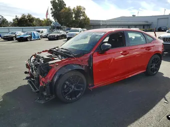2025 Honda Civic 2HGFE2F55SH594482 Lot 46056966
