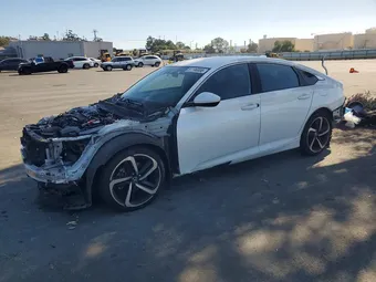 2018 Honda Accord 1HGCV1F37JA243792 Lot 51196886