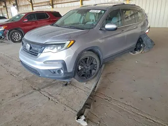 2022 Honda Pilot 5FNYF5H26NB012523 Lot 48492186