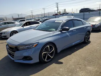 2021 Honda Accord 1HGCV1F49MA088711 Lot 50288566