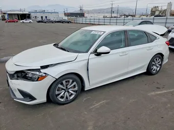 2022 Honda Civic 2HGFE2F28NH523190 Lot 47824876