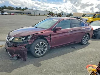 2015 Honda Accord 1HGCR2F52FA162430 Lot 50369406