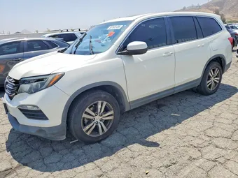 2017 Honda Pilot 5FNYF5H80HB022957 Lot 50195136