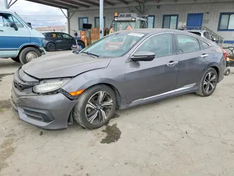 2016 Honda Civic 19XFC1F97GE015562 Lot 52431516