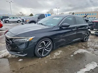 2022 Honda Accord 1HGCV1F34NA106797 Lot 95736135
