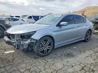 2017 Honda Accord 1HGCR2F5XHA065320 Lot 49284296