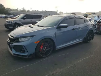 2019 Honda Civic SHHFK8G77KU203525 Lot 74422685