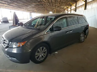 2017 Honda Odyssey 5FNRL5H68HB008817 Lot 51538726