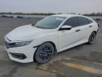 2018 Honda Civic 2HGFC2E55JH582273 Lot 97448595