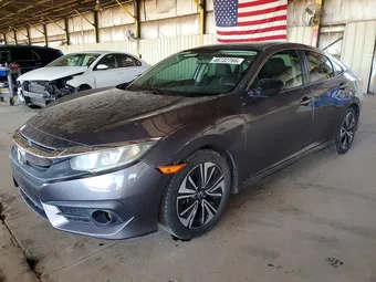2017 Honda Civic 19XFC1F33HE004037 Lot 46732766