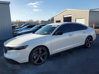 2024 Honda Accord 1HGCY2F58RA055972 Lot 77150215