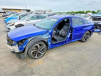 2022 Honda Accord 1HGCV1F31NA111648 Lot 49843326