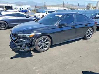 2025 Honda Civic Hybrid 2HGFE4F81SH314255 Lot 49862546